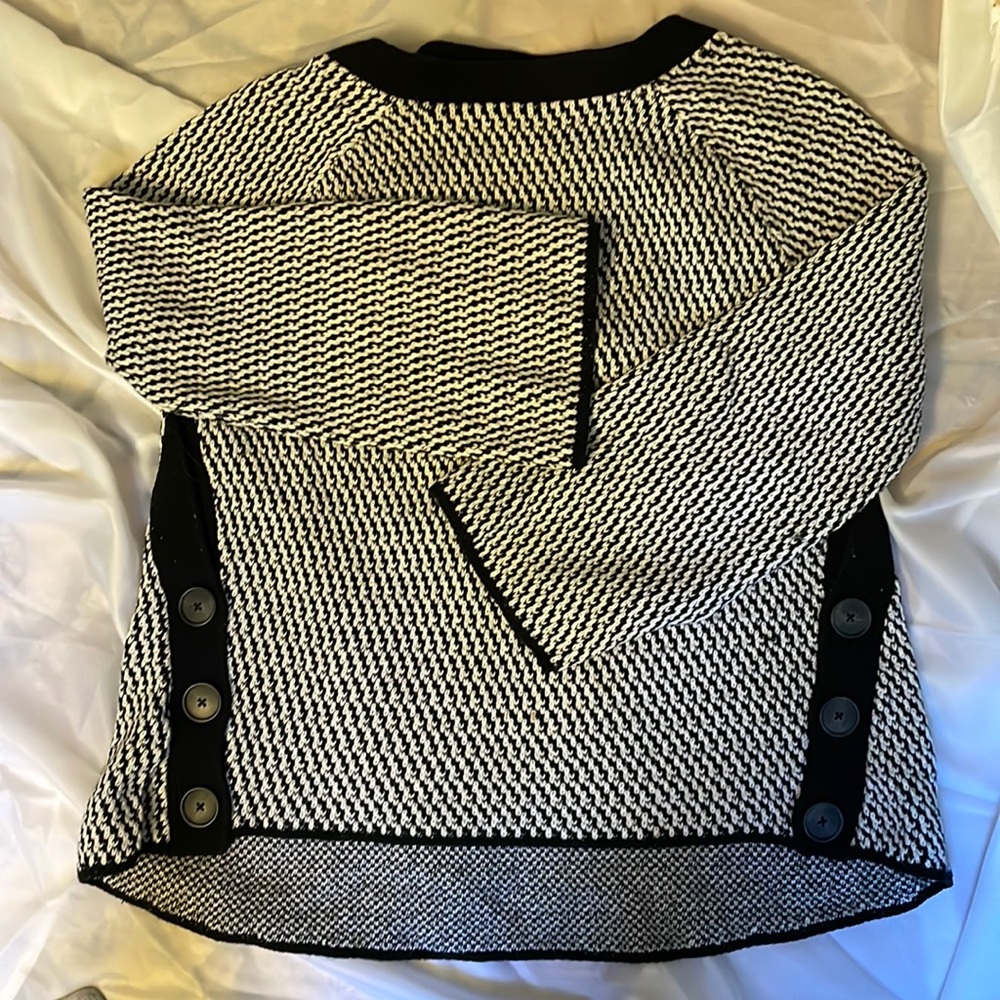 Loft Houndstooth Sweater